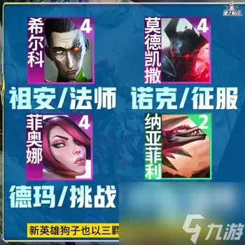 金铲铲船长装备搭配 金铲铲S9.5船长阵容介绍