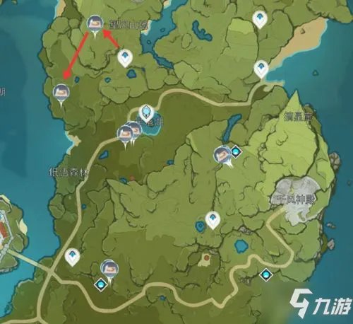 《原神》蒲公英籽分布位置汇总 蒲公英籽在哪