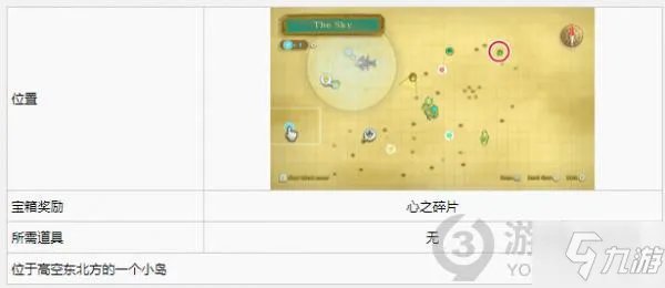 塞尔达传说天空之剑HD拉奈鲁沙漠女神方块在哪 女神方块位置攻略