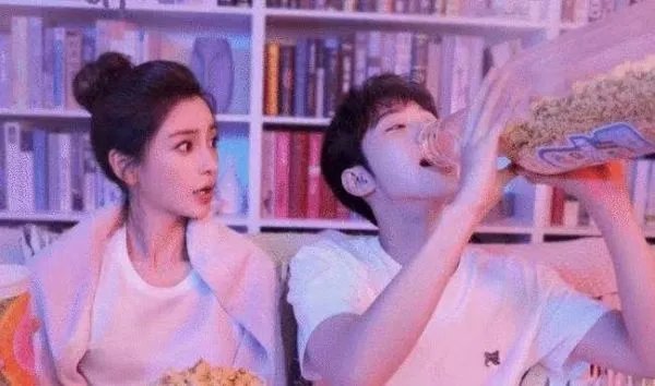 Angelababy、赖冠霖心动模式海报释出，二人有cp感吗？