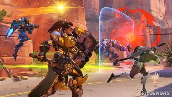 《守望先锋》为所欲为！布丽吉塔单挑各英雄优劣分析