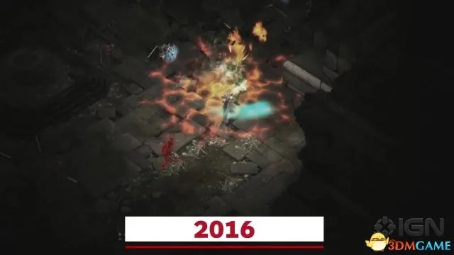 画质飞升？《暗黑破坏神1》96年原版vs重制版展示