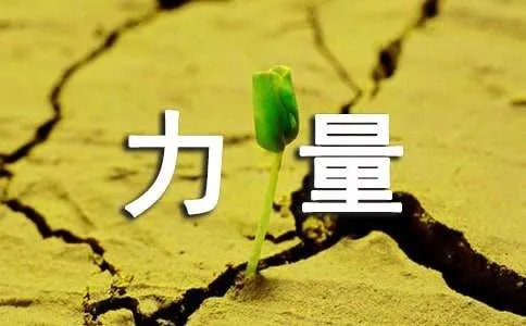 成长的力量作文