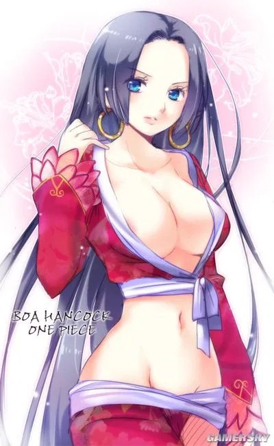 海贼王女帝邪恶诱惑同人赏析