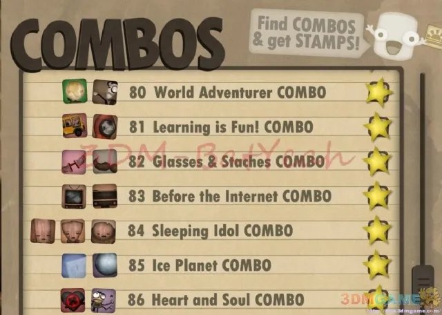 小小地狱之火全组合图鉴