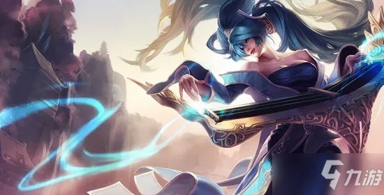 《LOL》琴瑟仙女娑娜重做怎么样 琴瑟仙女娑娜重做预览