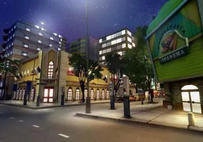 BigWorld引擎首款研发足球网游图曝光