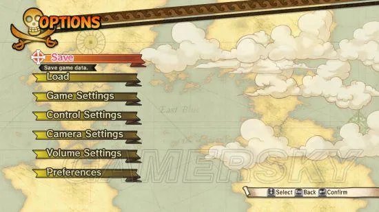 《海贼无双3》存档方法及存档位置详解