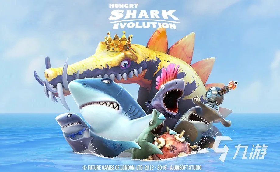 大白鲨的游戏推荐 好玩的大白鲨游戏排行榜2023