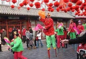 北京庙会最小演员是学习什么的，7岁就学艺三年?