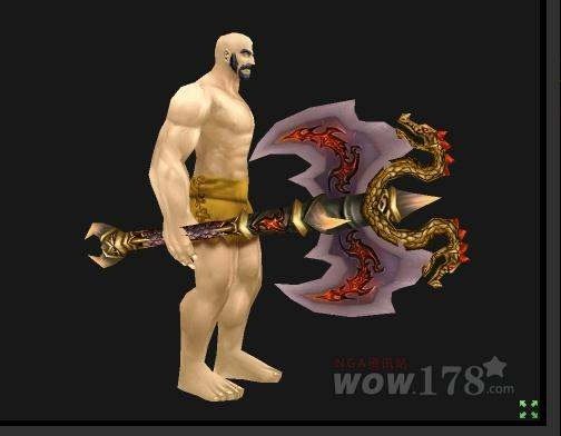 魔兽世界双手斧子幻化哪个好看,请带图