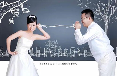 可爱婚纱照图片大全 如何拍摄可爱婚纱照