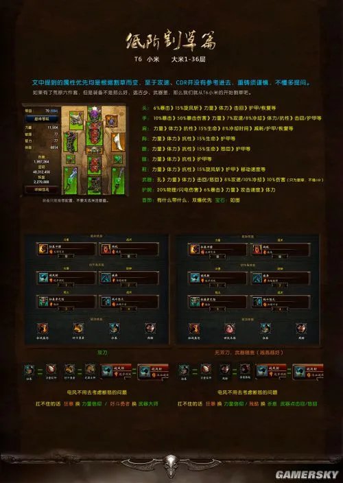 暗黑3野蛮人快速刷装build 野蛮人速刷装备搭配