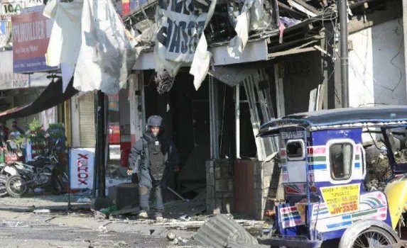 菲南部发生爆炸是怎么回事?