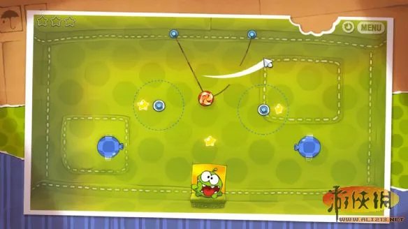 《割绳子》图文攻略