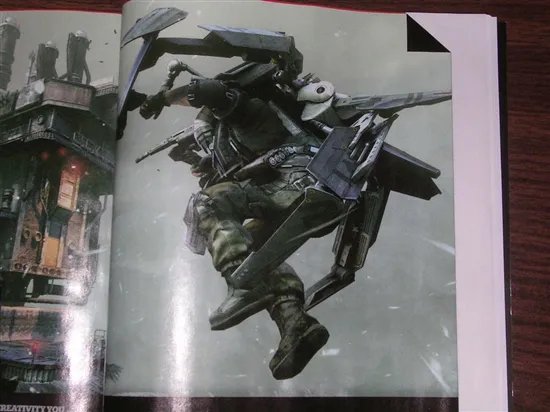 《杀戮地带3》杂志扫图 惊现喷气推进背包