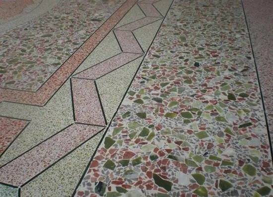 水磨石施工工艺及步骤是什么