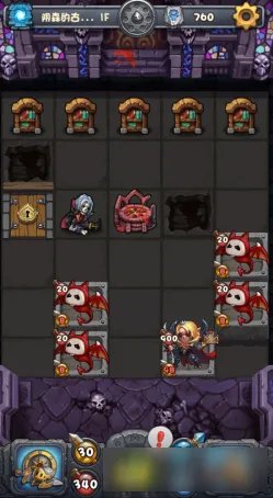 《不思议迷宫》阴森的古堡通关攻略