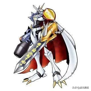 《数码宝贝》中你觉得最帅的皇家骑士有哪些?