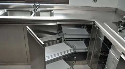 不锈钢整体厨房怎么样 不锈钢整体厨房2大特点