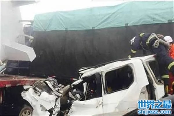 中国最惨的十大车祸：每起均造成严重的伤亡 