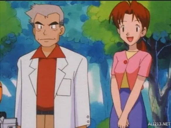 《口袋妖怪XYZ》毁童年 小智妈和大木博士竟有一腿！