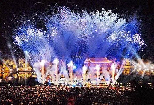 音乐焰火的介绍