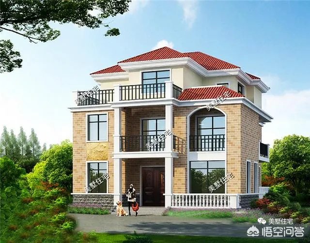 农村别墅有哪些不错的图纸？