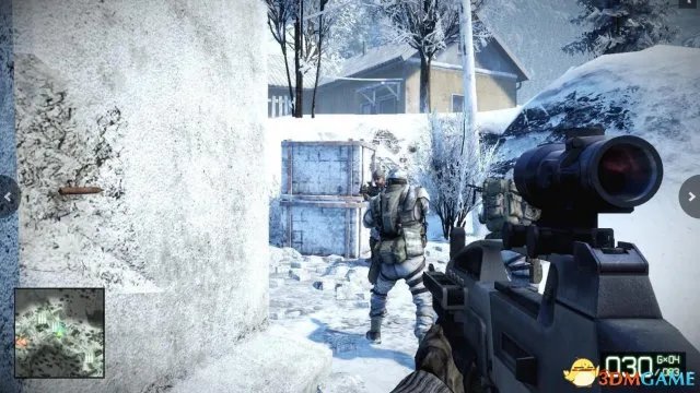 《战地》系列画面进化史!《战地3》革命性进步