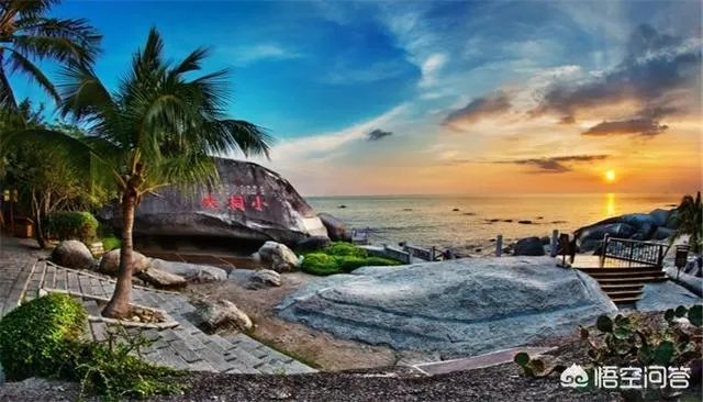 三亚南山寺抱佛脚单收费吗？大小洞天景区买电瓶车多少钱？