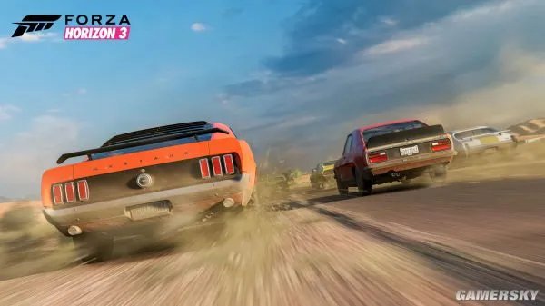 《极限竞速地平线3》官方中文PC正式版下载发布