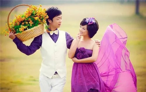 可爱婚纱照图片大全 如何拍摄可爱婚纱照