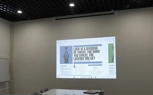 投影仪流明怎么选？最简单解释带你弄懂“流明”这个参数！