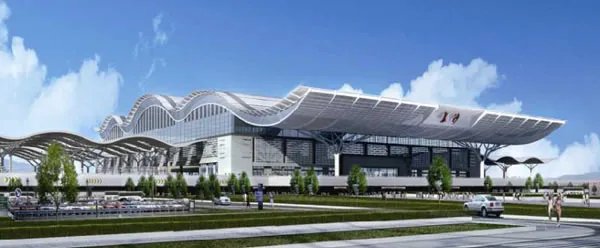 中国首条丝路高铁开通 中国十大最另类高铁站盘点