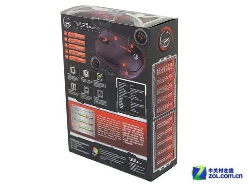 RTS游戏鼠标新品 魔蝎金甲虫2代评测