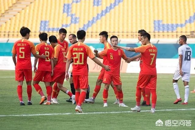 亚运会首战u23国足6:0大胜东帝汶,如何评价他们的表现?