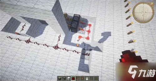 《我的世界》红石机关汇总 红石电路图文教程