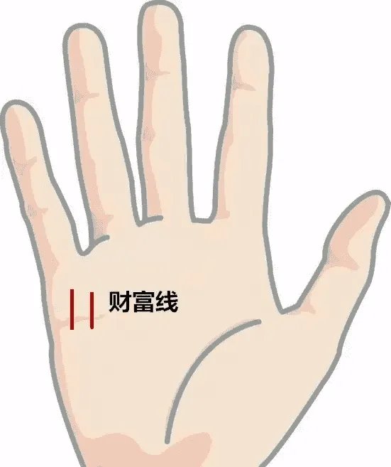 手相怎么看财运？