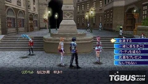 《刀剑神域：无限时刻》图文攻略