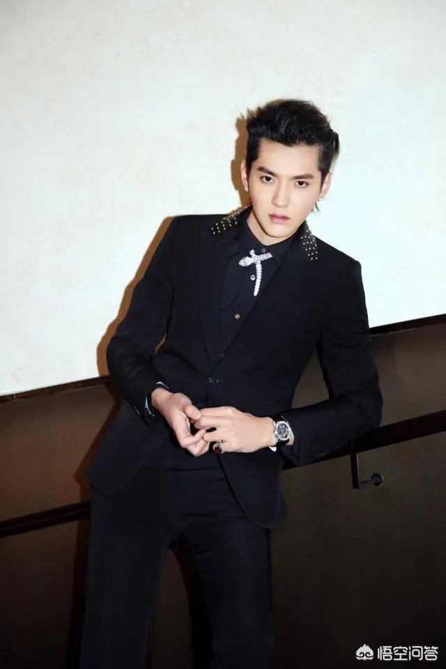 中国明星帅哥怎么排名？