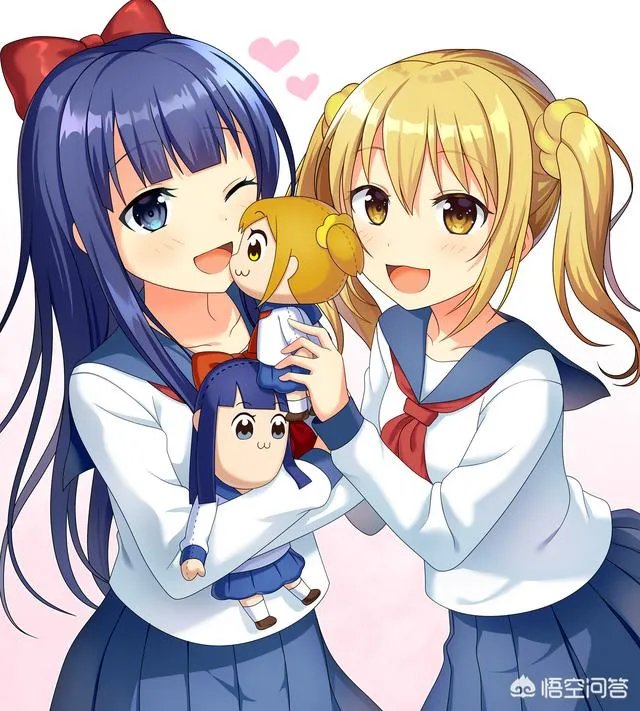 如何评价POP子这个角色？