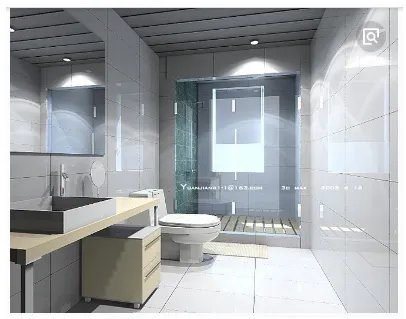 6平米卫生间设计图