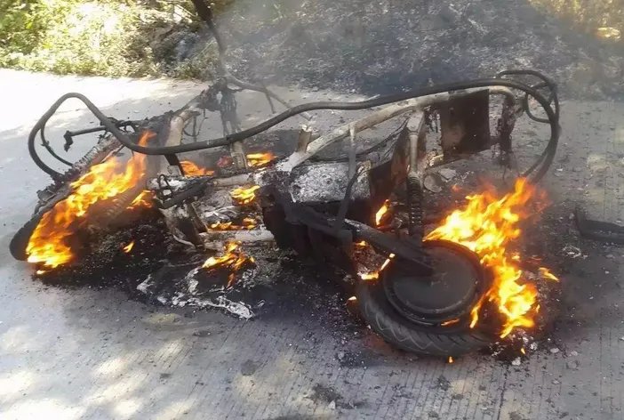 辽宁一机动车突发爆炸致1死5伤，事发的原因是什么？