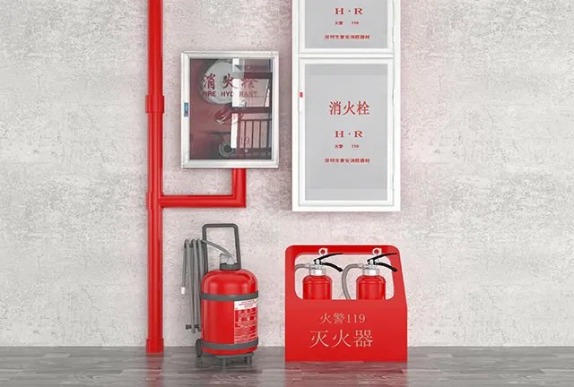 消火栓箱内的配置标准 室内消火栓箱常见尺寸说明