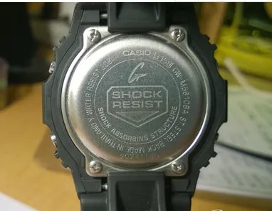 卡西欧手表官网查询序列号