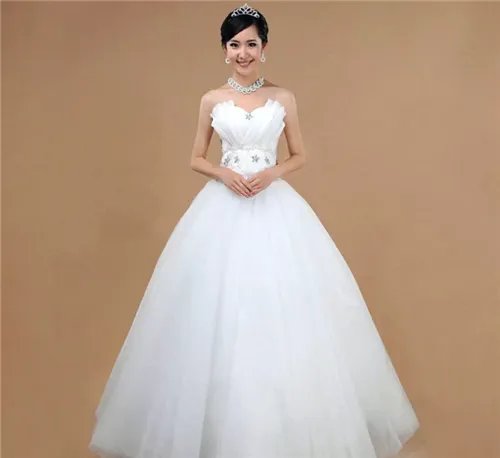 最新婚纱款式有哪些   2017版婚纱款式图片