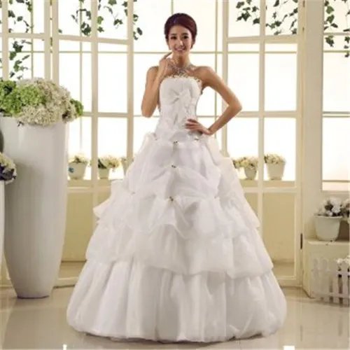 最新婚纱款式有哪些   2017版婚纱款式图片