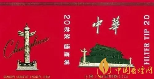 中华香烟的早期包装鉴赏 重温不一样的中华烟！