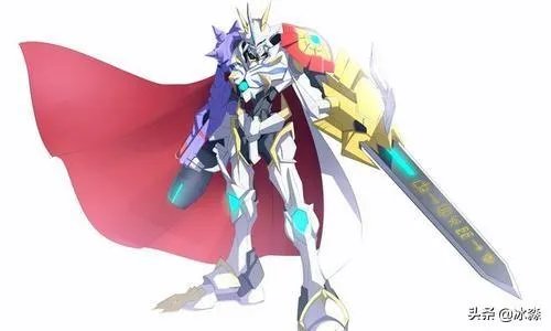 《数码宝贝》中你觉得最帅的皇家骑士有哪些?