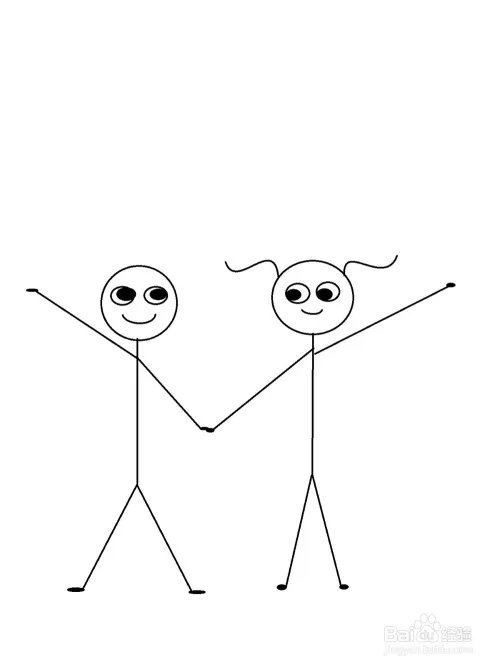 六一儿童节最简单的画法